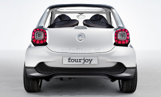 Illustration for article titled The Smart Fourjoy Is A Car With A Hole In Its Roof
